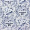 FQ6429 - Wit met Blauwe Engel FROH ERWACHE FQ