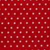 6430 - Rood met witte sterren