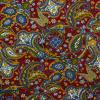 6444 - rood met provencaalse paisley