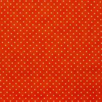 Oranje met pindot