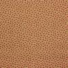 6450 - Beige met rood sterretje en groen stipje