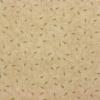 FQ6456 - bruin/beige met groene pijltjes bruine stipjes en witte stip FQ