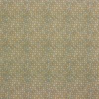Bruin-beige gewolkt met blauwgroene vierkantjes