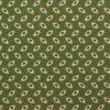 FQ6472 - groen met beige stipje en bruin figuurtje FQ