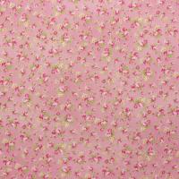 roze met trosjes kleine rozen