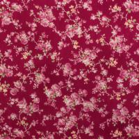 rood met trosjes rozerode rozen