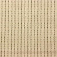 creme/beige met bruin en oker gestippeld streepje