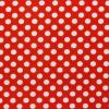 6536 - Oranje met 9mm witte dots