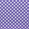 FQ6538 - Violet met 9mm witte dots FQ
