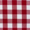 FQ6543 - Rode ruit geweven (1 inch ruit) FQ