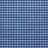 FQ6550 - Blauw wit zwarte ruit (ca 9mm) FQ