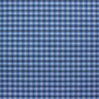 Blauw wit zwarte ruit (ca 9mm) FQ