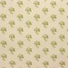 6593 - Creme-beige met groen plantje
