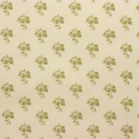 Creme-beige met groen plantje