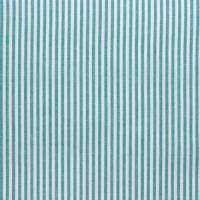 Aqua-Turquoise Geweven Strepen (ca 2,5 mm) FQ