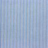 6610 - Blauw Geweven Strepen (ca 2,5 mm)