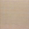 FQ6612 - Bruin-Beige Geweven Ruiten (ca 2,5 mm streep) FQ