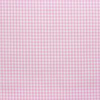 Licht Roze Geweven Ruiten (ca 2,5 mm streep) FQ