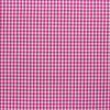 FQ6616 - Roze-Magenta Geweven Ruiten (ca 2,5 mm streep) FQ