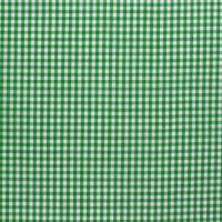Groen Geweven Ruiten (ca 2,5 mm streep)