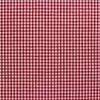 6618 - Rood Geweven Ruiten (ca 2,5 mm streep)