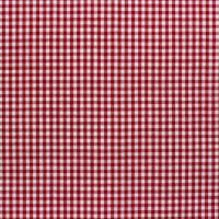 Rood Geweven Ruiten (ca 2,5 mm streep)