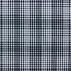 FQ6619 - Donker Blauw Geweven Ruiten (ca 2,5 mm streep) FQ