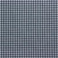 Donker Blauw Geweven Ruiten (ca 2,5 mm streep)