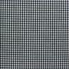 FQ6620 - Zwart Geweven Ruiten (ca 2,5 mm streep) FQ