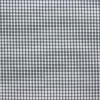 Middel Grijs Geweven Ruiten (ca 2,5 mm streep)