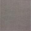 FQ6623 - Donker Bruin Geweven Ruiten (ca 2,5 mm streep) FQ