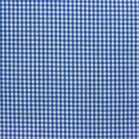 Blauw Geweven Ruiten (ca 2,5 mm streep)