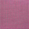 FQ6626 - Roze-Rood Geweven Ruiten (ca 2,5 mm streep) FQ