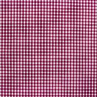 Roze-Rood Geweven Ruiten (ca 2,5 mm streep) FQ