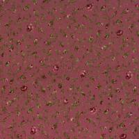 Roze (oud-) met kleine roosjes en rozen knopjes