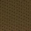 FQ6661 - Donkerbeige met bruine kleine bloemetjes FQ
