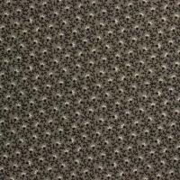 Grijs bruin met donker takje en licht bloemetje