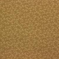 Lichtbeige met donkerbeige bladmotief FQ