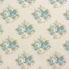 FQ6699 - Ivoor met blauwe trosjes rozen - Lizzie Teal FQ