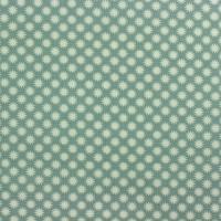 Groen (blauwig) met lichtere zonnetjes - Little Sun Teal