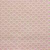 6703 - Creme roze en groen waaiertjes - Flower Fan Pink
