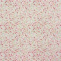Creme met gekeurde ovaaltjes - Paint Dots Dove White
