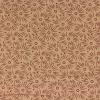 6741 - Beige met rood rondje, stipje en gestippelde stralen