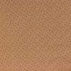 6743 - Beige met donkerbeige sterretjes en stipjes