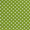 6760 - Groen met witte dots ca 9mm