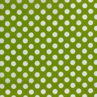 Groen met witte dots ca 9mm