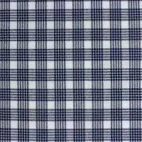 Wit-blauw ruit FQ