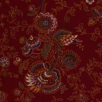 Paiseley rood FQ