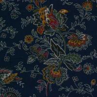 Paiseley blauw FQ