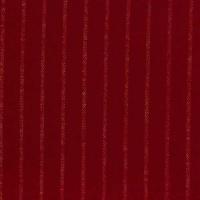 Rood met lichte geweven streep flanel